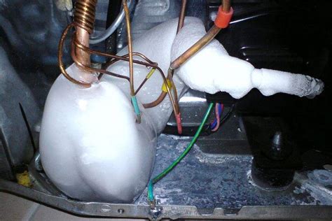 refrigerator leaking gas|How to Fix a Refrigerant Leak in a Refrigerator